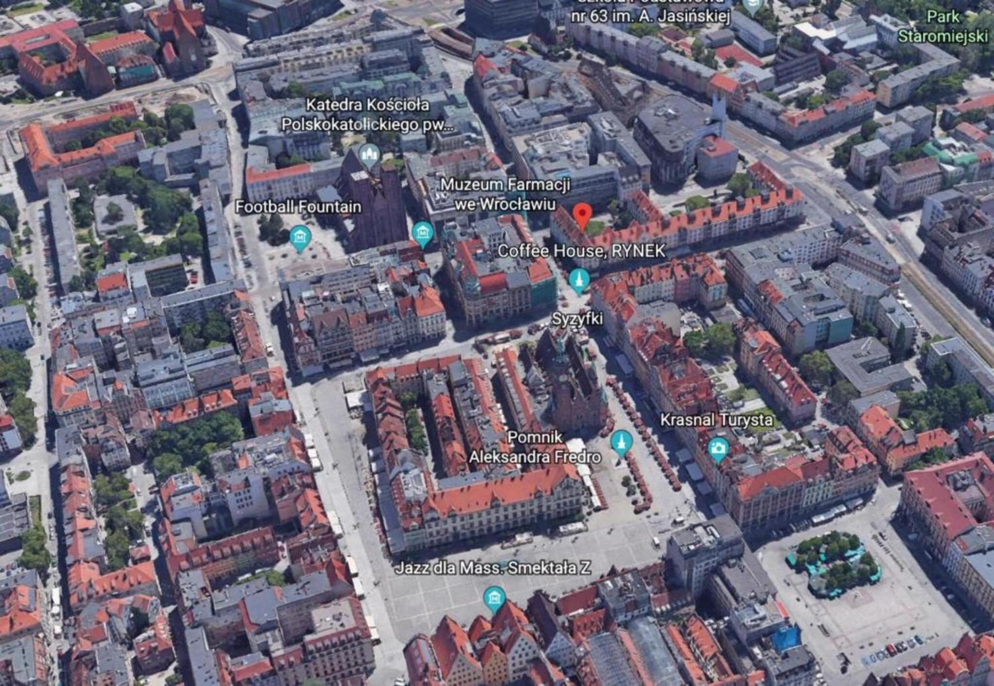 Rynek - Olawska Apartment - 50 Metrow Do Rynku - Old Market Square Wrocław Exterior foto